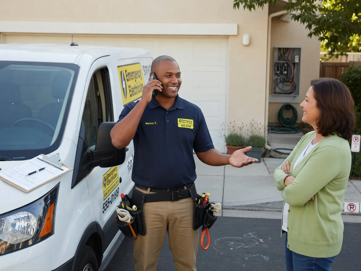 Emergency Electrician Whitsett, TX FAQs